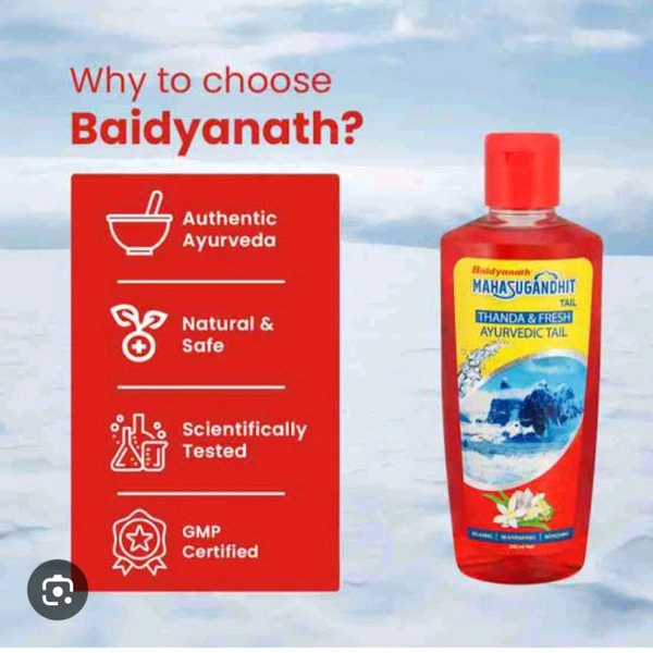 Baidyanath Mahasugandhit तेल 85 Ml