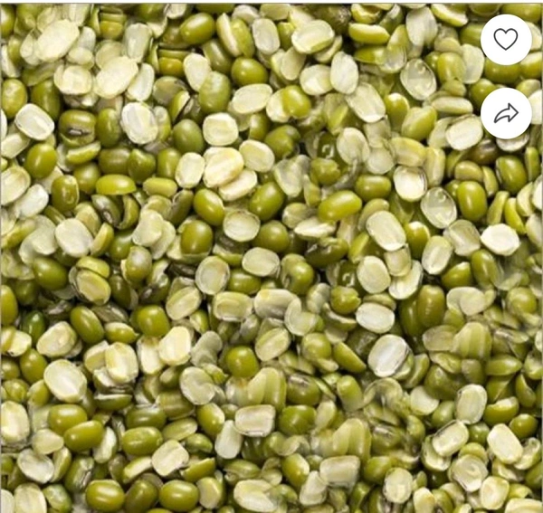 Urad Dal Chilka (Green Urad Dal) 500Gm  - Web Orange