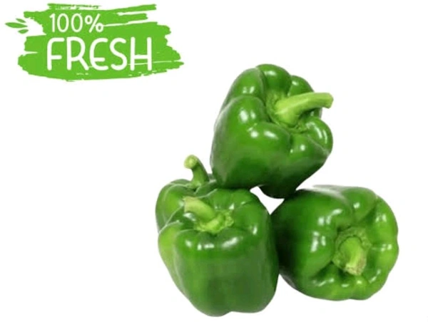 Green capsicum(Shimlamirch) Per Kg