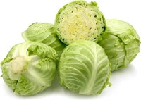 Fresh Green Cabbage(पत्तागोभी) 1kg - 1 Kilograms