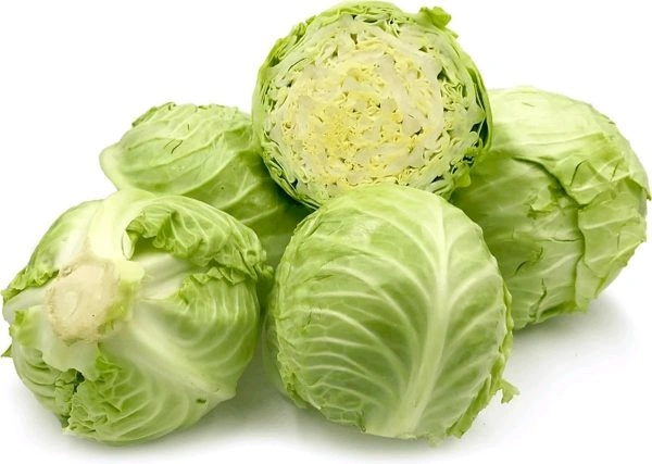 Fresh Green Cabbage(पत्तागोभी) 1kg - 1 Kilograms