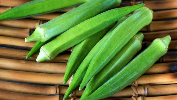 Farm Fresh Ladyfinger(Bhindi)1kg|खेतों से ताज़ा भिंडी 1 किलोग्राम  - Green, 1 Kilograms
