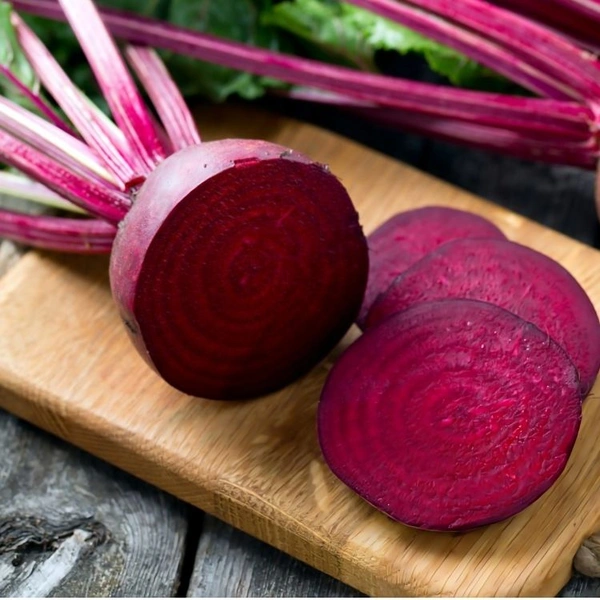 Chukandar  Organic Red Beetroot(चुकंदर)1 Kilograms|Direct From Farm|Organic  - 1 Kilograms