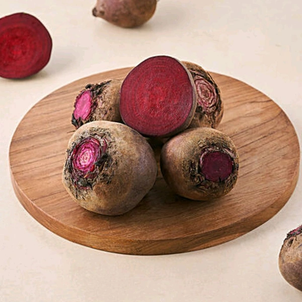 Chukandar  Organic Red Beetroot(चुकंदर)1 Kilograms|Direct From Farm|Organic  - 1 Kilograms