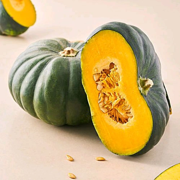 Kadoho Fresh Organic Pumpkin(कद्दू) 1 Piece  - 1 Kilograms
