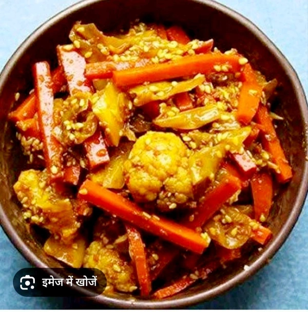 Grihlaxmi Mix Pickles With Pure Mix Veg 100 Gm - Next Day, Good