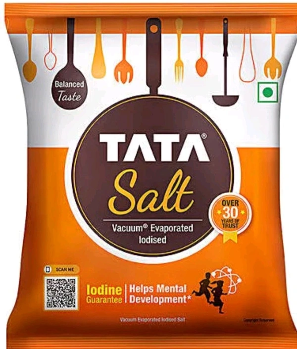 Tata Salt 1 Kg - Red