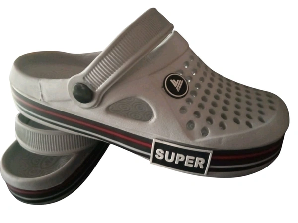Grihlaxmi  Man Super Sleve Casual Sandal - White, 5 6 7 8, Good