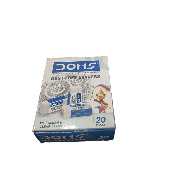 Doms/Dust/free/Erasers