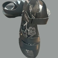 Grihlaxmi  Girls PU Hub Sendal - Quarter Pearl Lusta, 4 5 6 7 8