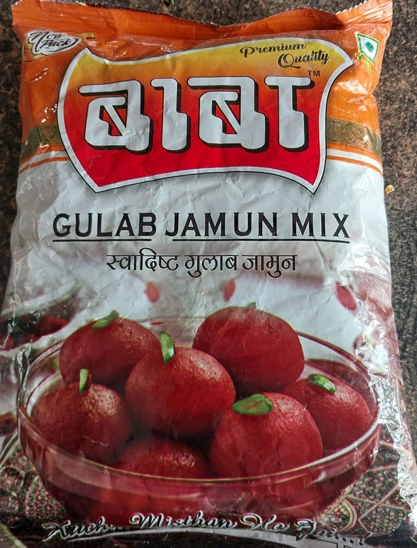Baba Ji Gulabjamun Mix 500 Gm