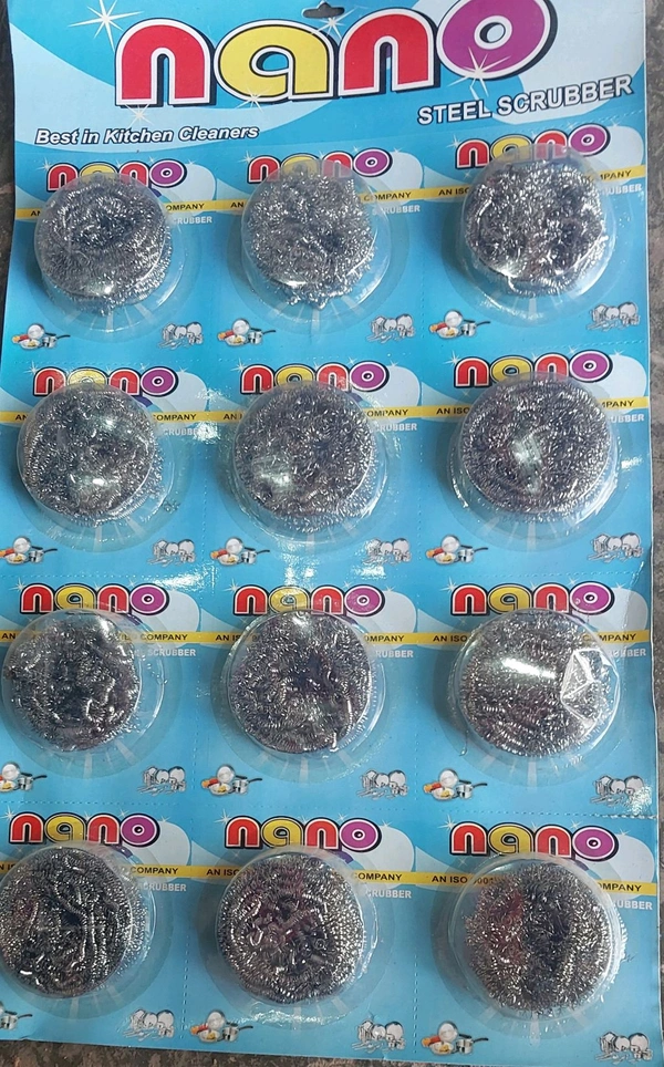 Nano Steel Scrub 12× 20 1 Peti