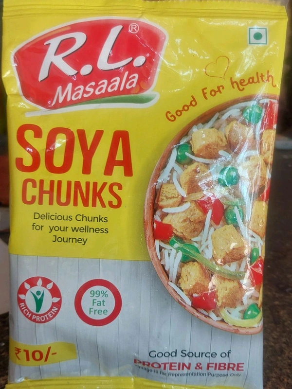 R L RL Soya Chunk 50 Gm
