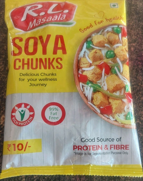 R L RL Soya Chunk 50 Gm