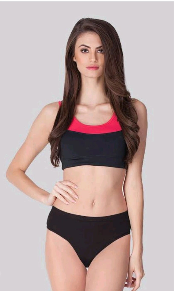 Lux Karishma Plain Panty - 75