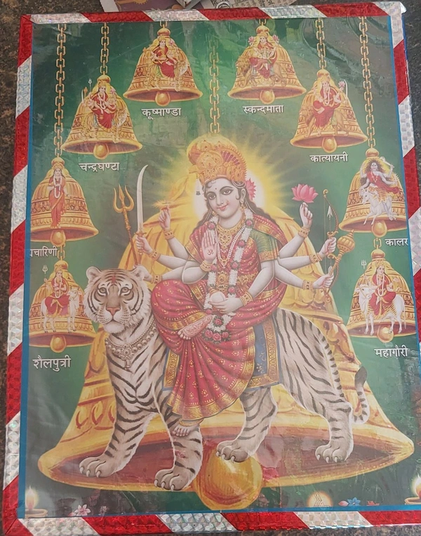 Grihlaxmi  Navratri Man Durga Photo