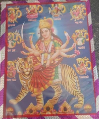 Grihlaxmi  Navratri Man Durga Photo