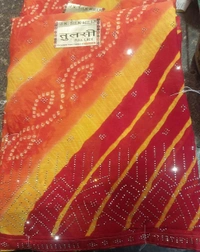 Tulsi Full Lace Silk Saree  - Sherpa Blue
