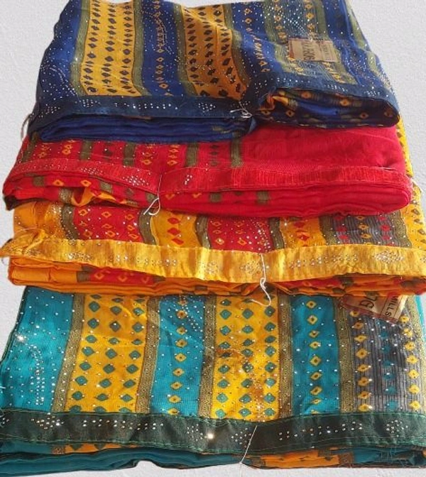 Rajbhohg Rajbhog Silk Saree 1 Pcs - Ultramarine