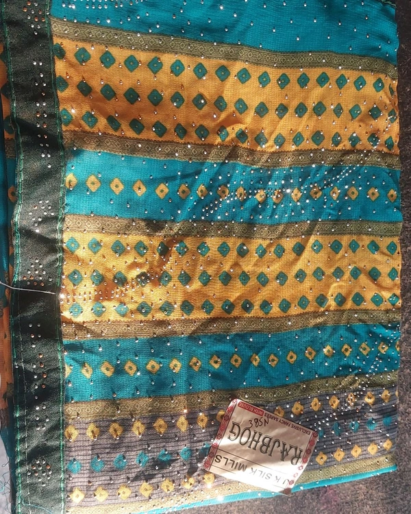 Rajbhohg Rajbhog Silk Saree 1 Pcs - Niagara
