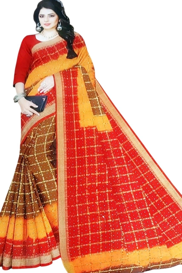 Padharosa 5.5 Mts 100% Cottons Saree - Burgundy