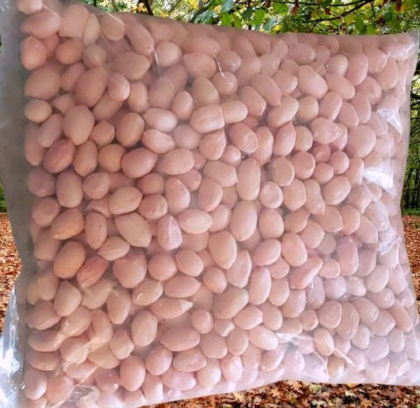 Grihlaxmi  White Moongfali 400GM Pkt - White