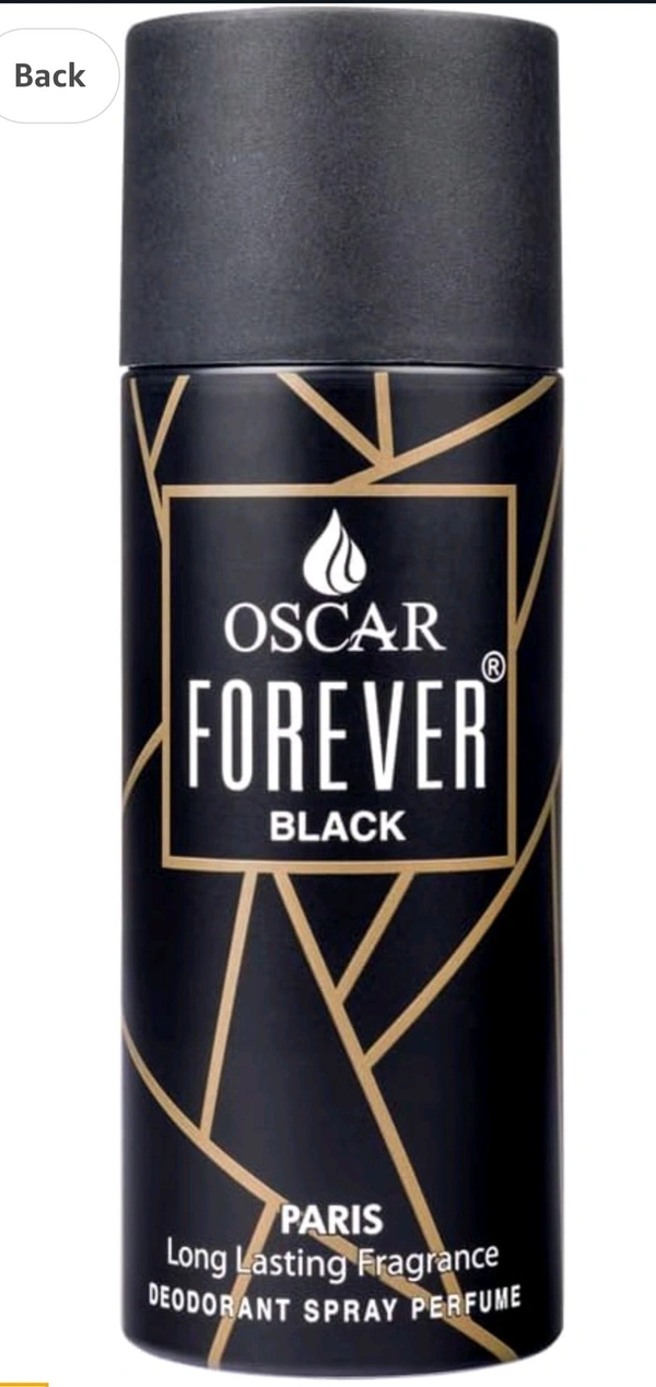 Oscar Forever Black Deodorant 40 Ml - 50% Discount