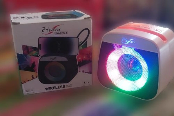 24 Energy  Extra Base Wireless Potable Speaker - Black, Extra Base, 2751p1