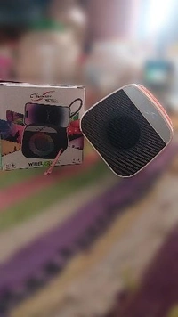 24 Energy  Extra Base Wireless Potable Speaker - Black, Extra Base, 2751p1