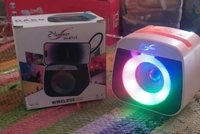 24 Energy  Extra Base Wireless Potable Speaker - Black, Extra Base, 2751p1