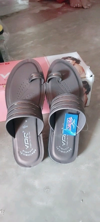 Grihlaxmi VPR VPR Ladies Extra Comfort Slippers  - Gray, 5, 50 % Discount