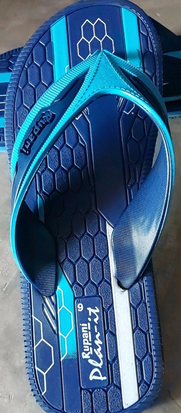 Rupani Extra Comfort Slipper  - Teal, 5