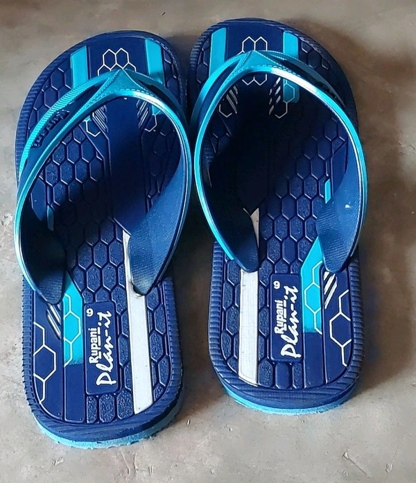 Rupani Extra Comfort Slipper  - Teal, 8