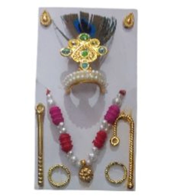 LadduGopal/mukut/set