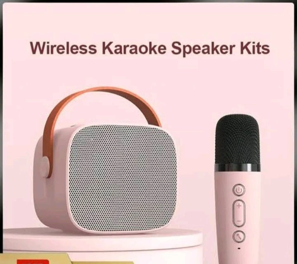 Karaoke Speakers  - Pink