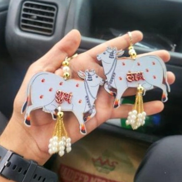 Gomata shubh labh hanging (1 pair)