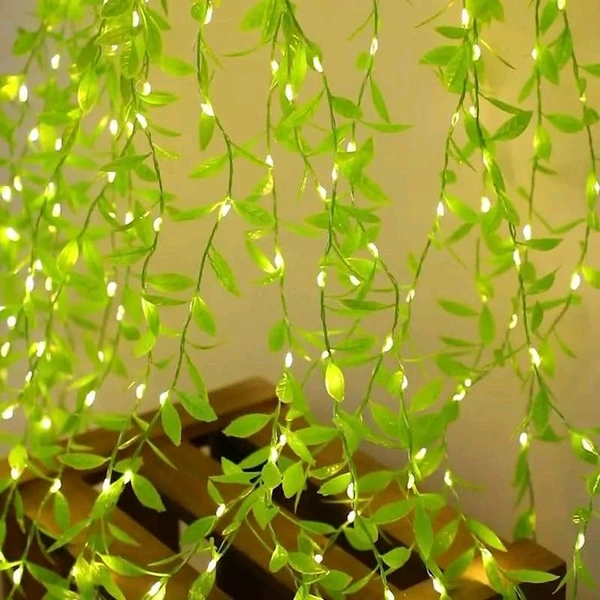 Hanging Plants with 8 Modes 180 LED Fairy Light,Waterproof Outdoor (Warm White) 