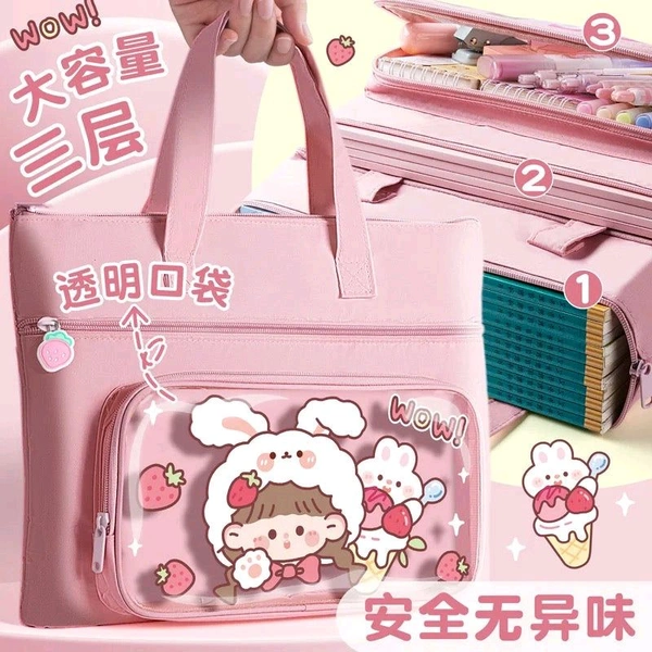 Kawaii Tution Bag 