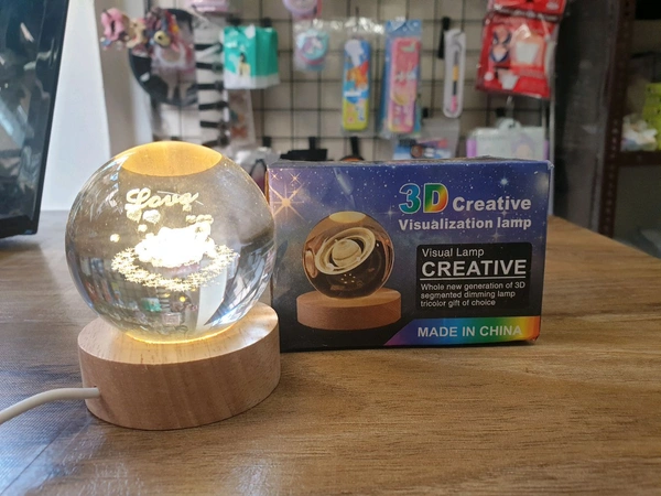 3d Cretive Lamp