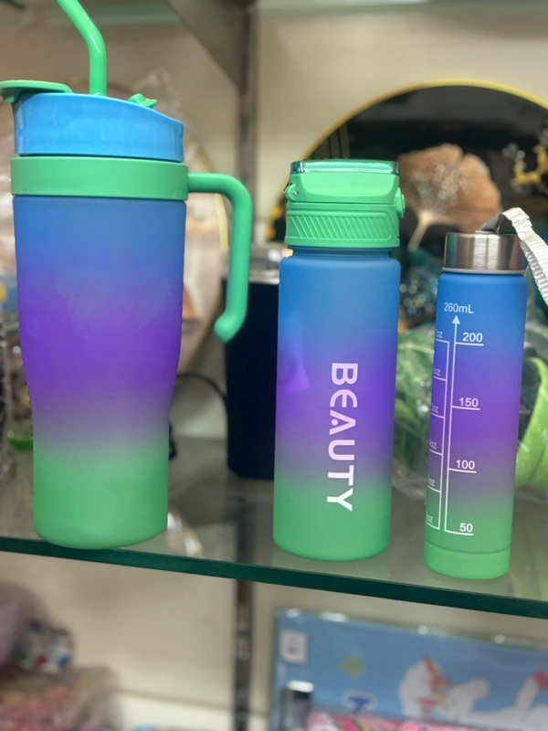 Water Bottle 3 Piece Set 