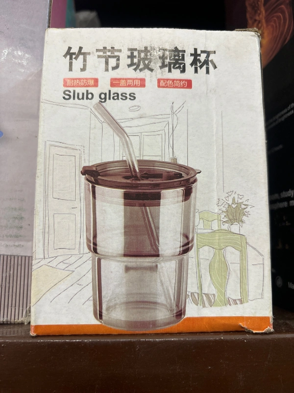 Slub Glass Tumler 