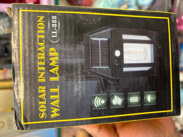 Solar Sensor Light 