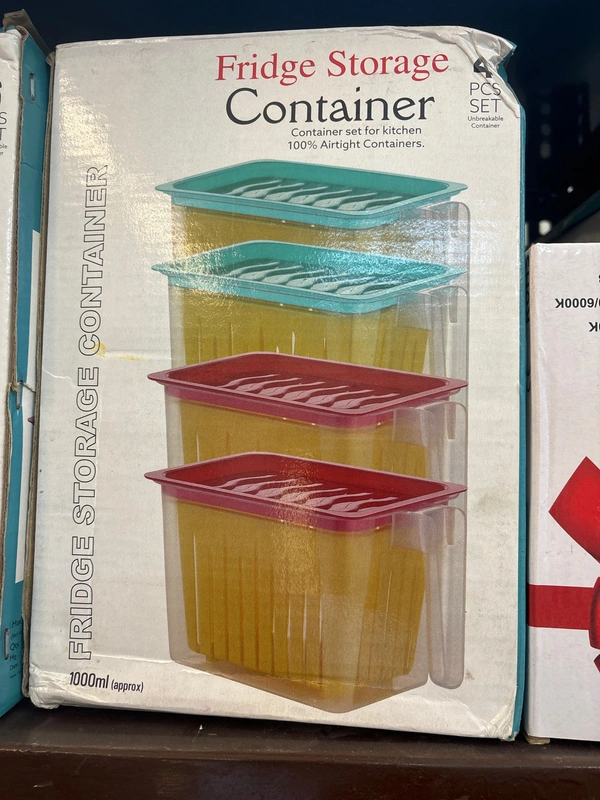 6 Set For Fridge Container 