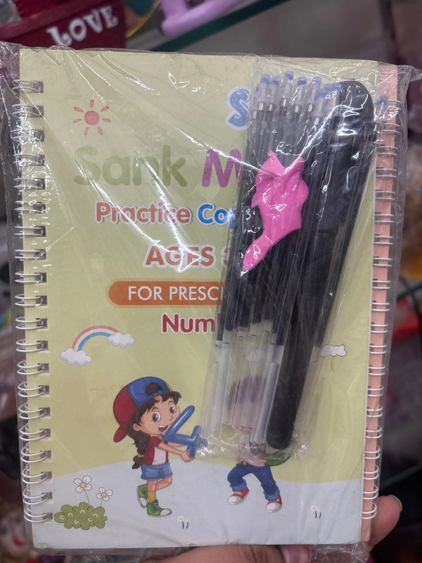 Sank Magic Book 4 In 1 