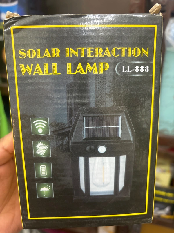 Solar Wall Light 