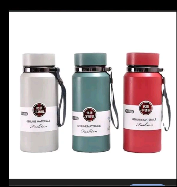 Insulated Stainless Steel Water Bottle (800ml)