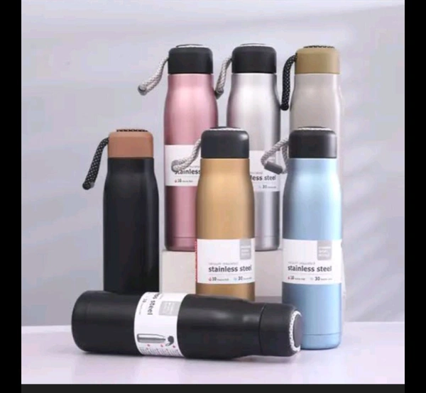 Vaccum Insulated Stainless Steel Bottle 550ml(Hot & Cold)