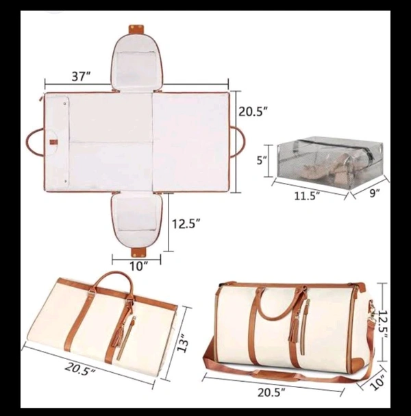 Important Duffle Bag 🛍️