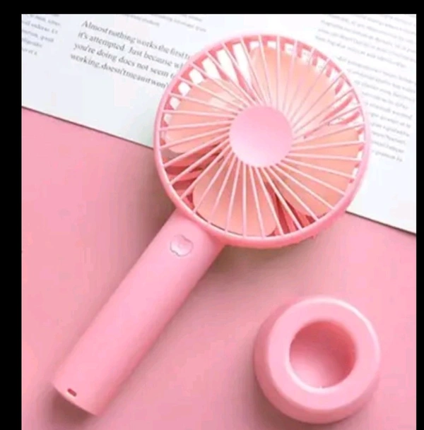 Rechargeable Fan