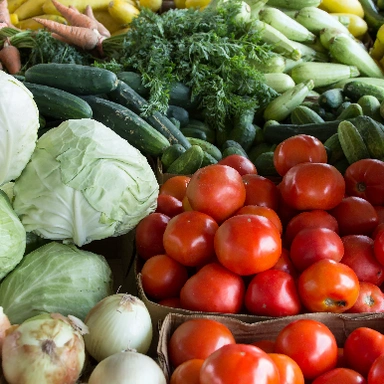 Vegetables and Fruits